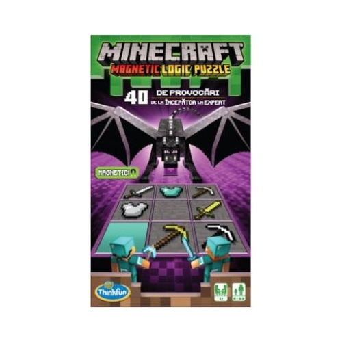 Joc Minecraft Magnetic Travel in limba romana