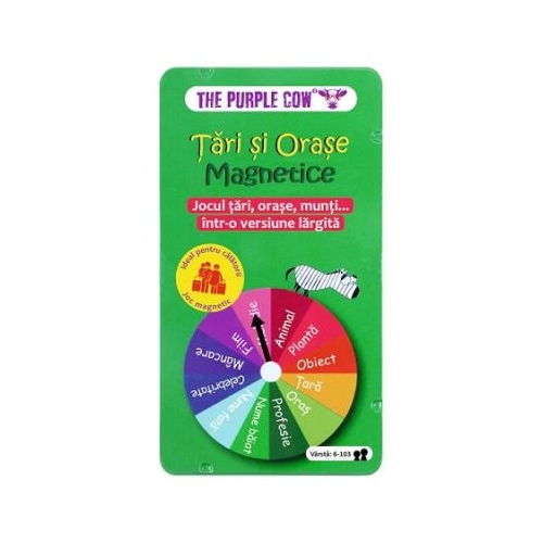 Tari si Orase Magnetice