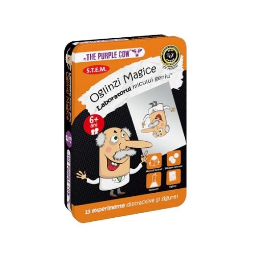 Joc Laboratorul micului geniu. Oglinzi Magice