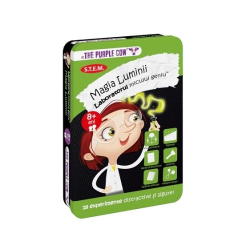 Joc Laboratorul micului geniu. Magia Luminii