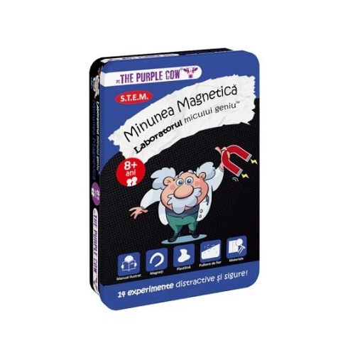 Joc Laboratorul micului geniu. Minunea Magnetica