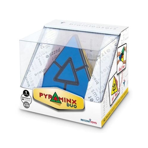 Joc logic Mefferts Pyraminx Duo