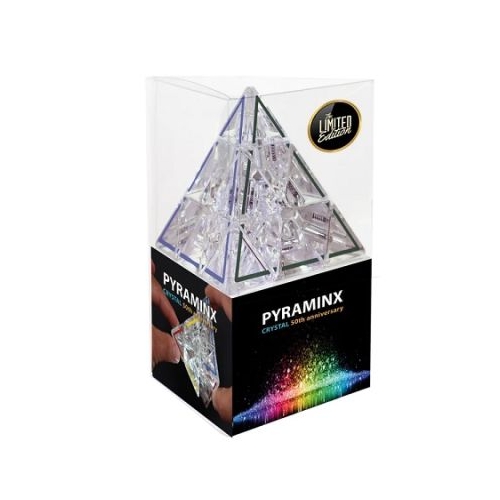 Joc logic Piramida Mefferts Crystal Pyraminx