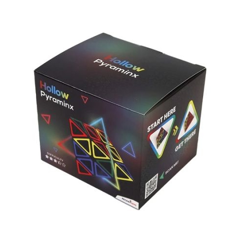 Joc logic Piramida Mefferts Hollow Pyraminx