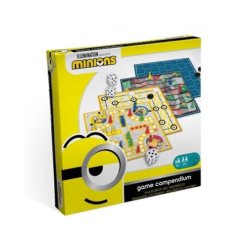 Set 25 jocuri de societate Game Compedium Minioni