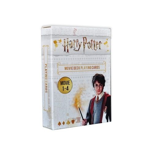 Carti de joc Harry Potter Filmele 1-4