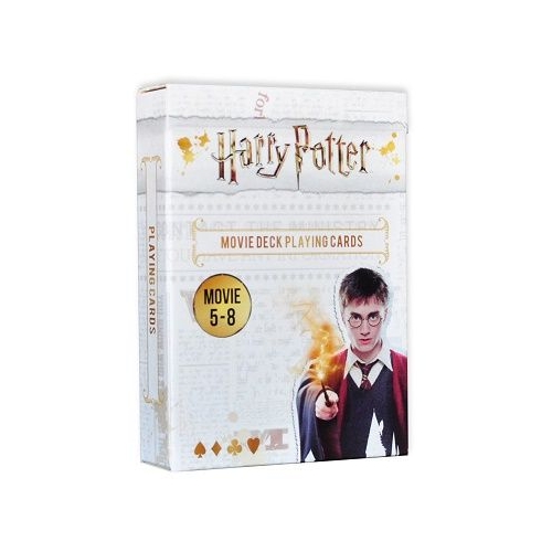 Carti de joc Harry Potter Filmele 5-8
