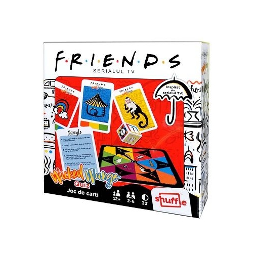 Joc de societate Wicked Wango Friends