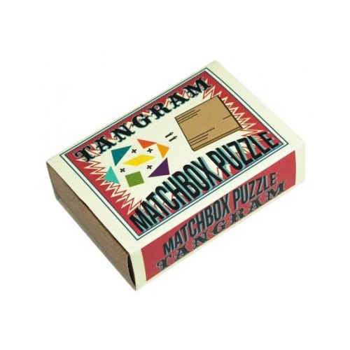 Matchbox Tangram puzzle