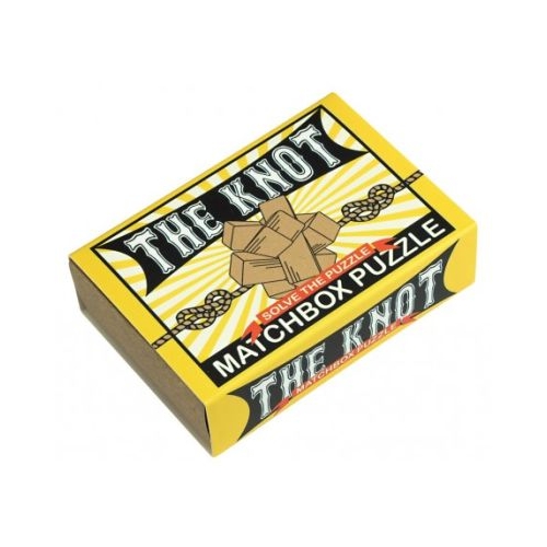 Matchbox The Knot Puzzle