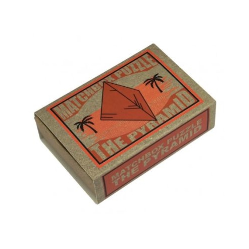 Matchbox The Pyramid Puzzle