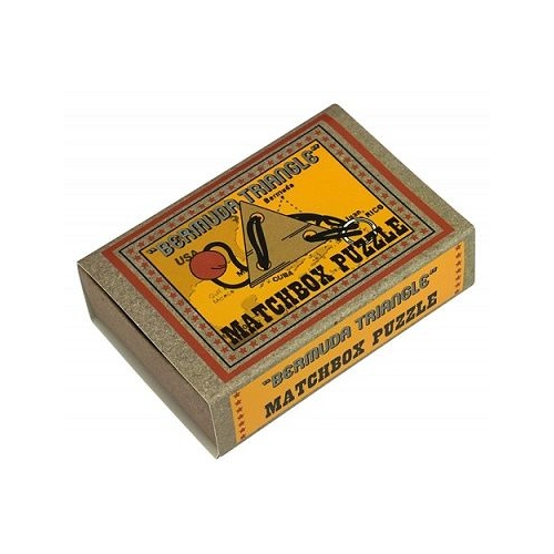 Matchbox Bermuda Triangle Puzzle