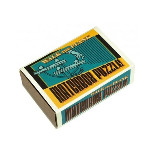 Matchbox Walk the Plank Puzzle