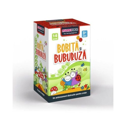 Memorace. Bobita si Buburuza