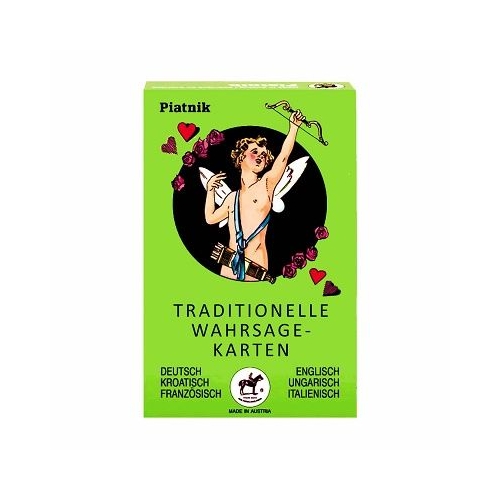 Carti de joc traditionale gitane pentru ghicit viitorul si destinul