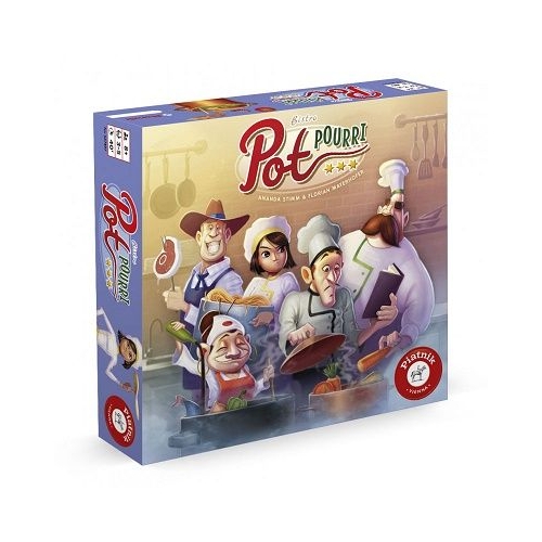 Joc de societate Pot Pourri