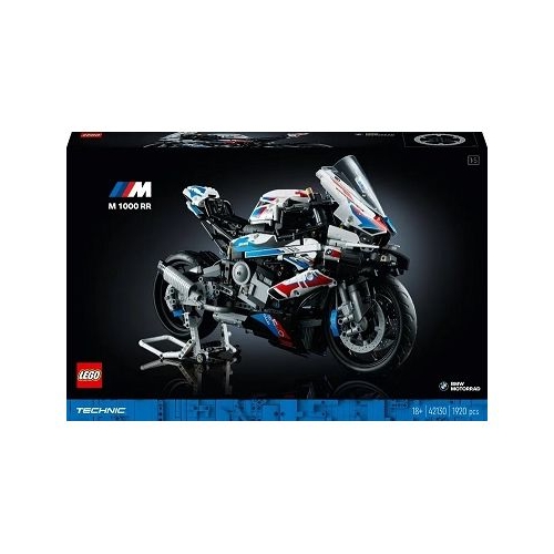 LEGO Technic. Motocicleta BMW M1000 RR K66 42130. 1920 piese