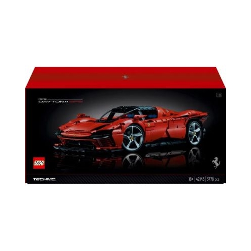 LEGO Technic. Ferrari Daytona SP3 42143 3778 piese
