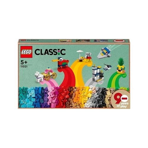 LEGO Classic. 90 de ani de Joaca 11021 1100 piese