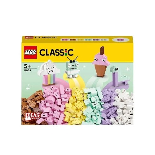 LEGO Classic. Distractie creativa in culori pastel 11028 333 piese