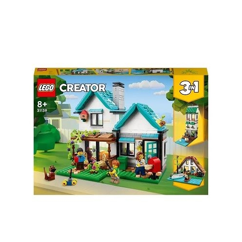 LEGO Creator. Casa primitoare 31139 808 piese