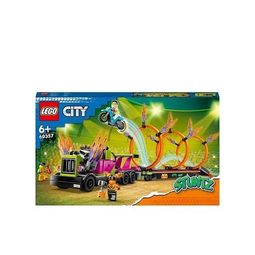 LEGO City. Camion de cascadorii 60357 479 piese