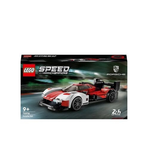LEGO Speed Champions. Porsche 963 76916 280 piese