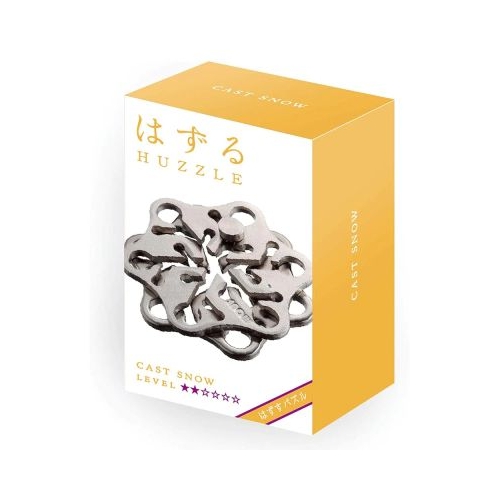 Joc Huzzle Cast Snow