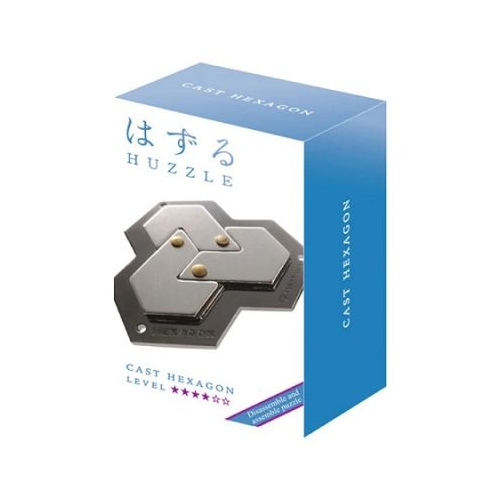 Joc Huzzle Cast HEXAGON