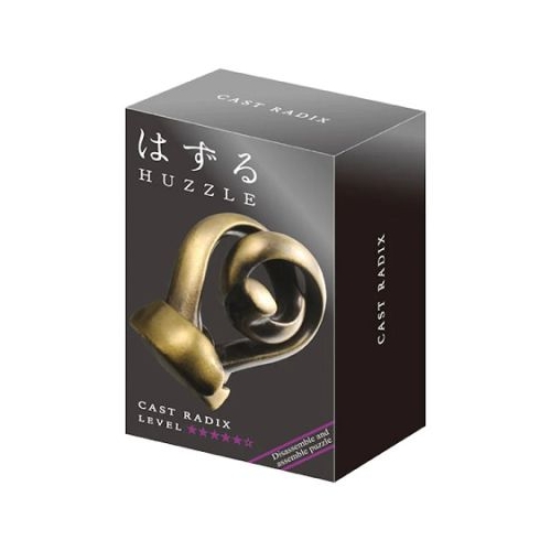 Joc Huzzle Cast Radix