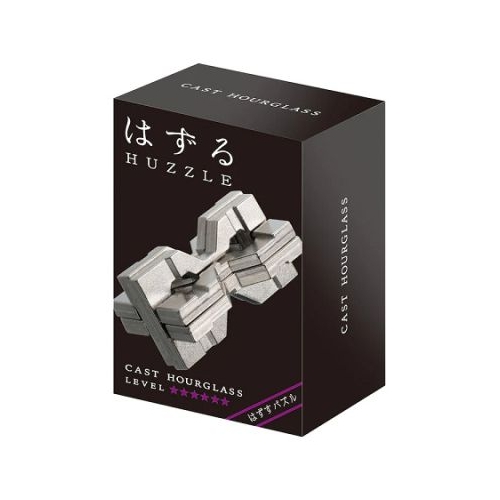 Joc Huzzle Cast Hourglass