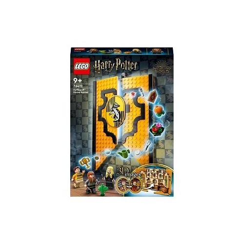 LEGO Harry Potter. Bannerul Casei Hufflepuff 76412 313 piese
