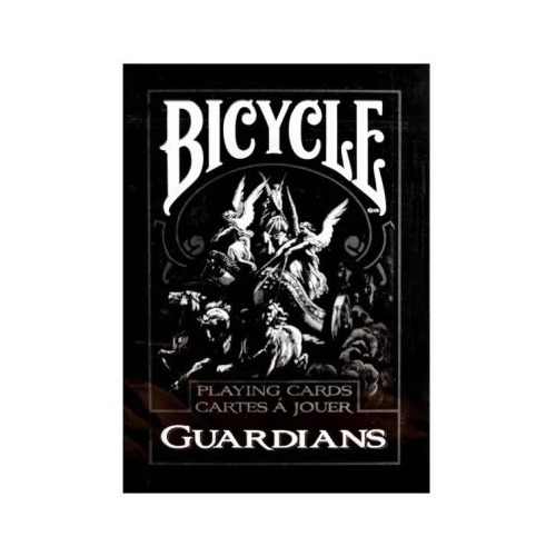 Carti de joc poker size carton Bicycle Guardians