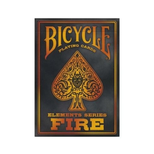 Carti de joc poker carton Bicycle Fire