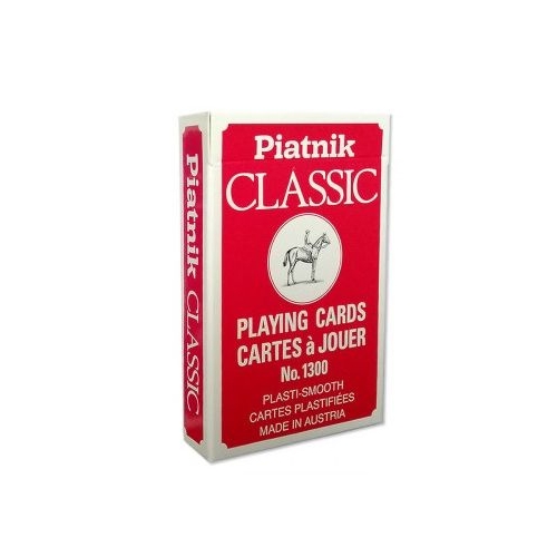 Carti de joc Classic spate rosu