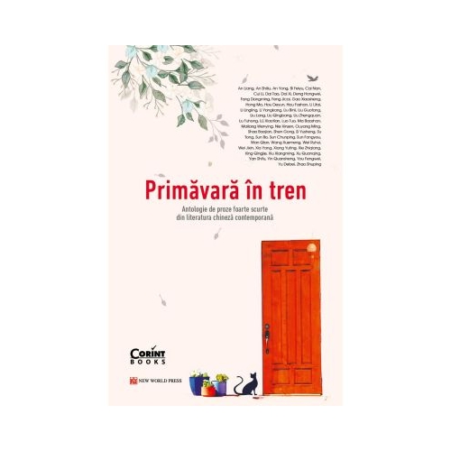 Primavara in tren. Antologie de proze foarte scurte din literatura chineza contemporana