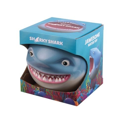 Minge rechin saritoare pe apa pentru copii Waboba Sharky Shark Ball