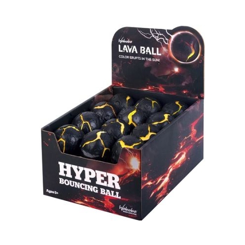 Minge hiper saritoares chimbatoare de culori Waboba Lava Ball