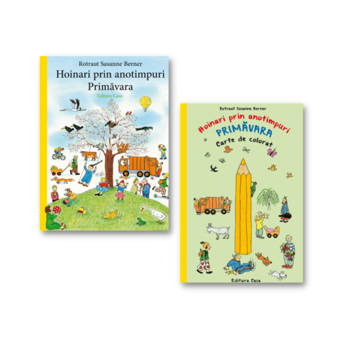 Set Hoinari prin anotimpuri - Primavara - Rotraut Susanne Berner