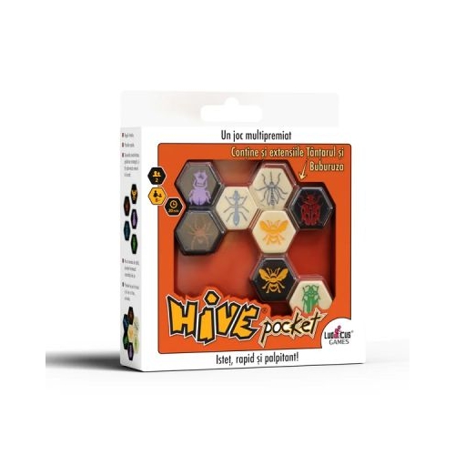 Joc Hive Pocket in limba romana