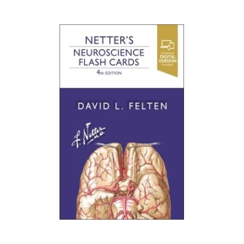 Netters Neuroscience Flash Cards - David L. Felten