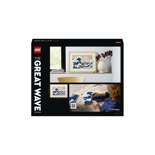 LEGO Art. Hokusai Marele val 31208 1810 piese