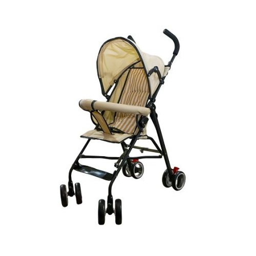 Carucior sport pentru copii crem