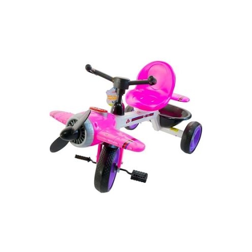 Tricicleta cu Elice Lumina si Muzica roz