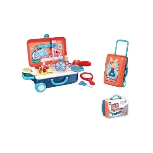 Accesorii frumusete in troller 16 buc.set