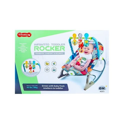 Balansoar bebelusi pentru Baieti cu Baterii