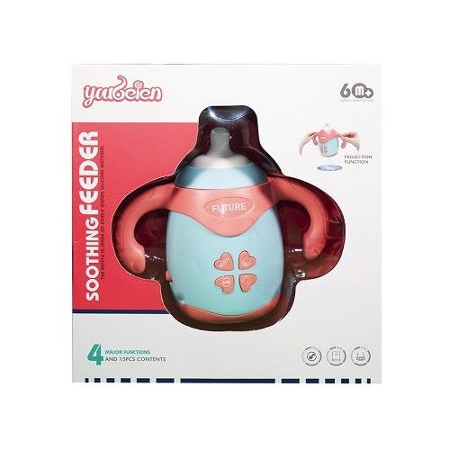 Biberon cu baterii pentru bebelusi