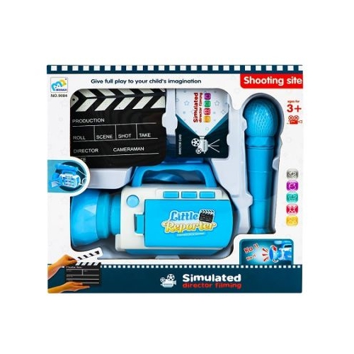 Camera de filmat  microfon