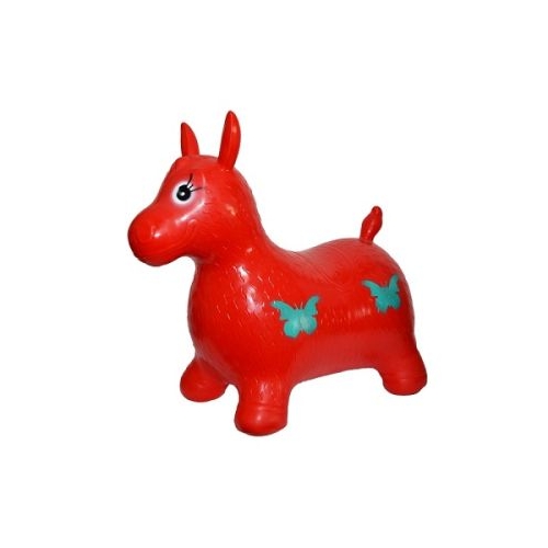 Calut din cauciuc gonflabil rosu