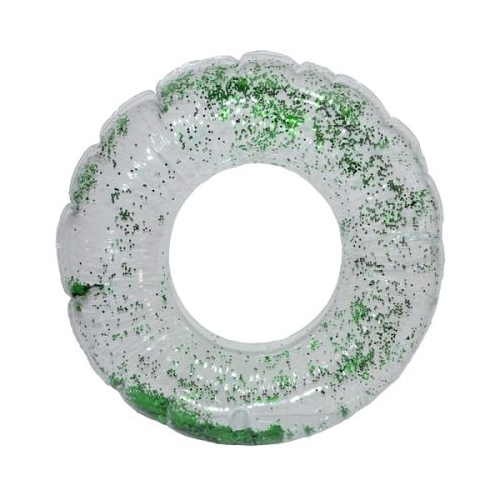 Colac baie gonflabil 60 cm cu Sclipici verde